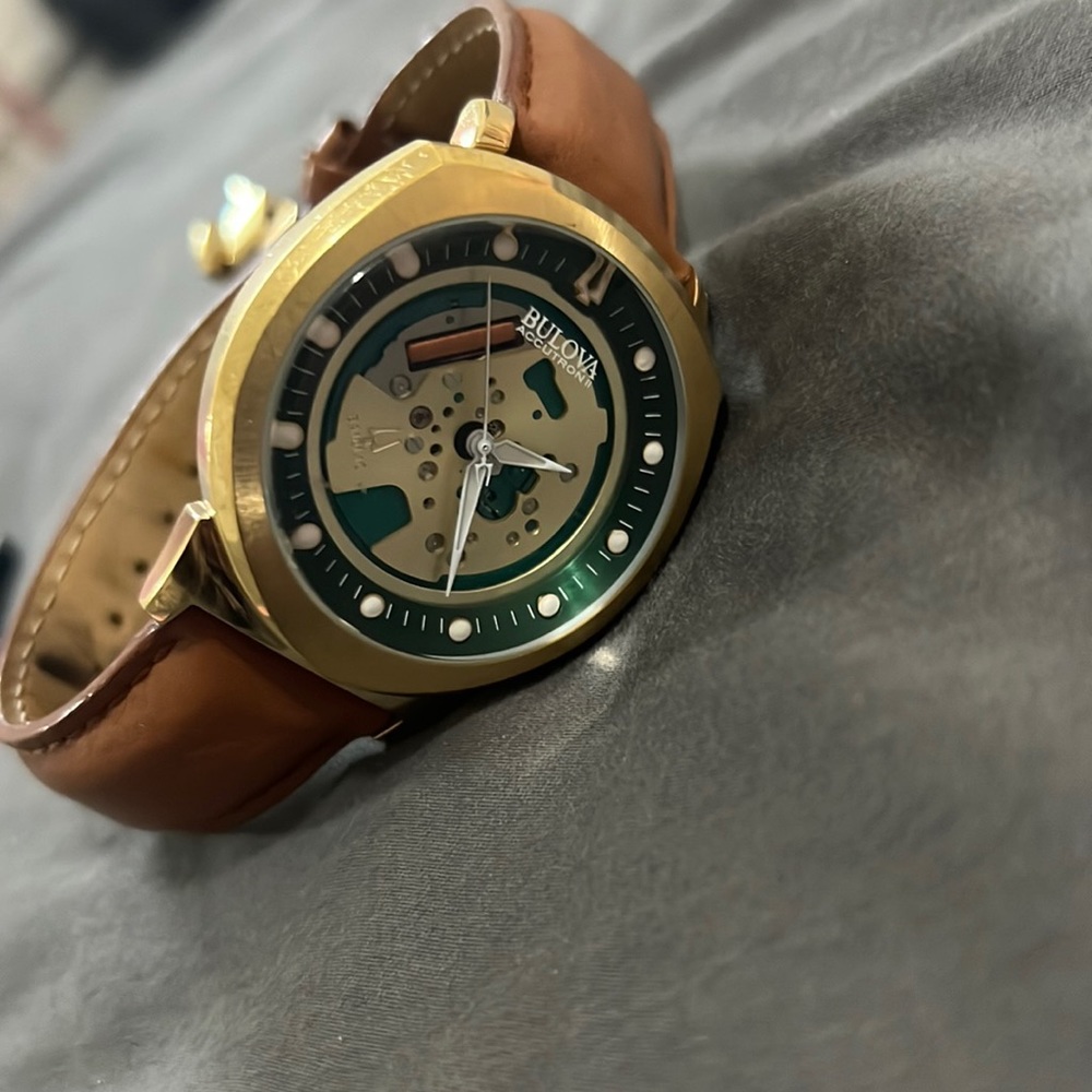 Mens Bulova watch